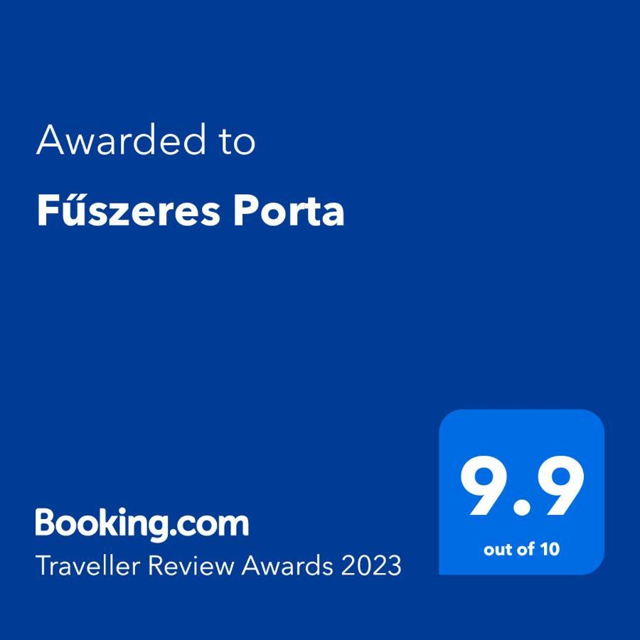 Fűszeres Porta Villa Mihalyfa Kültér fotó